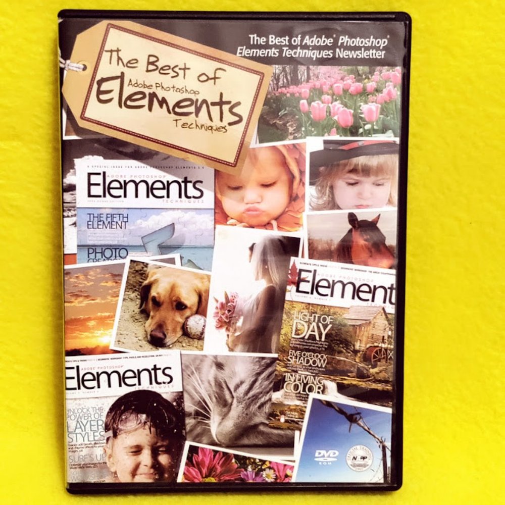 The Best Of Adobe Photoshop Elements Techniques